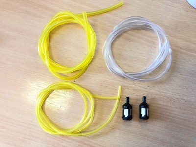 Motorsense Bläser Kraftstoffleitung /& Filter Kit Passt für die Meisten