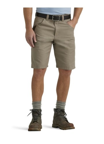 New‼️ Wrangler Men's Workwear Ranger Short with Stretch