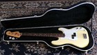 1996 Fender American Pro Precision Bass 50th anniversary guitar w/Ohsc - Mint!