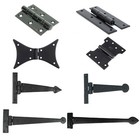 From The Anvil Black Cabinet Cupboard Door Hinges