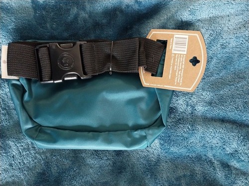 Bauchtasche Eiche und Schilf Nylon verstellbar Hüftgurt (See) - Bild 4 von 5