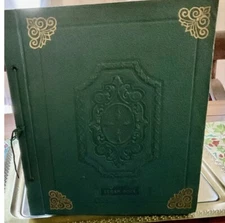 Vintage Perfect Bit Of Medical History Quints Scrapbook 