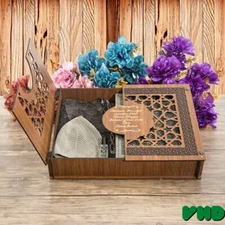 Customizable Islamic Gift Set For Men | Islamic Fathers Day Gift | Gift For Son