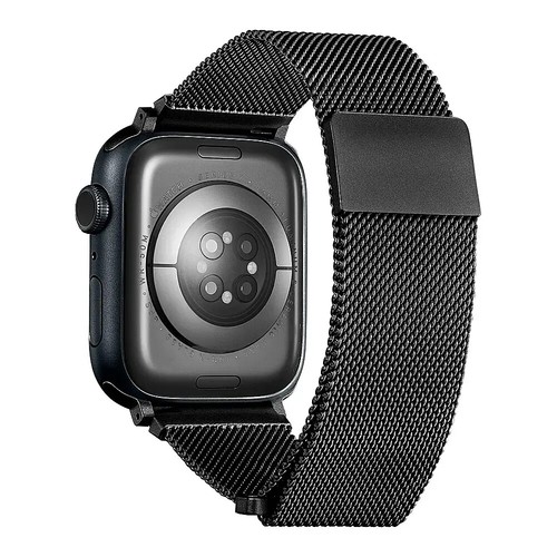 INSIGNIA Edelstahl Mesh Band für Apple Watch 38/40/41mm und 42mm Series 10 - Bild 4 von 5