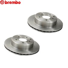 08.A332.11 2x Bremsscheibe Bremse NEU BREMBO
