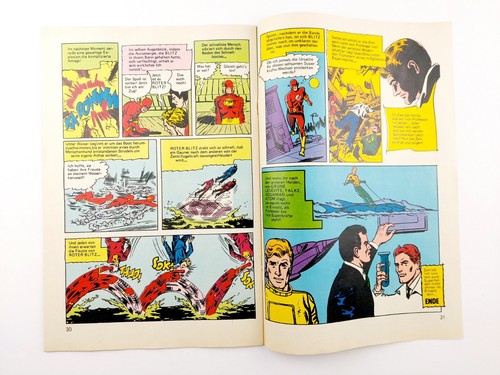 Ehapa - Superman presenta: Flash Rojo Nº 1 / 1982 con esquina de colección / Z1-2 - Imagen 7 de 7