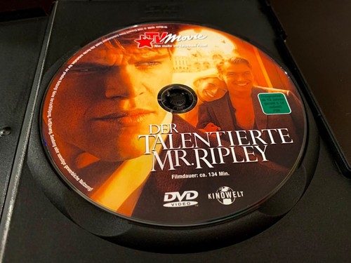 Der Talentierte Mr. Ripley 📀 🍿🎥✮⋆ mit Matt Damon, Gwyneth Paltrow u. Jude Law - Bild 5 von 6