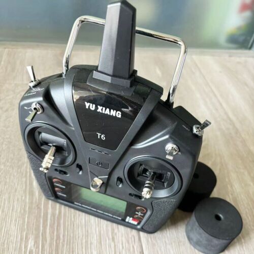 YXZNRC F11 AH-64D Apache F180 RC Helicopter Remote Controller Transmitter - Picture 2 of 6