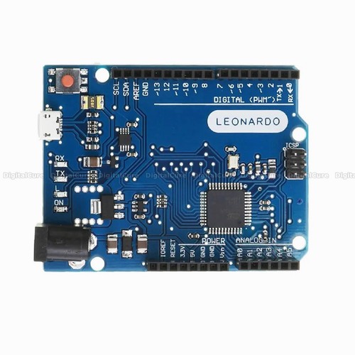 Arduino LEONARDO R3 Compatible ATmega32u4 Board + USB Cable + FREE DuPont cable - Picture 2 of 5
