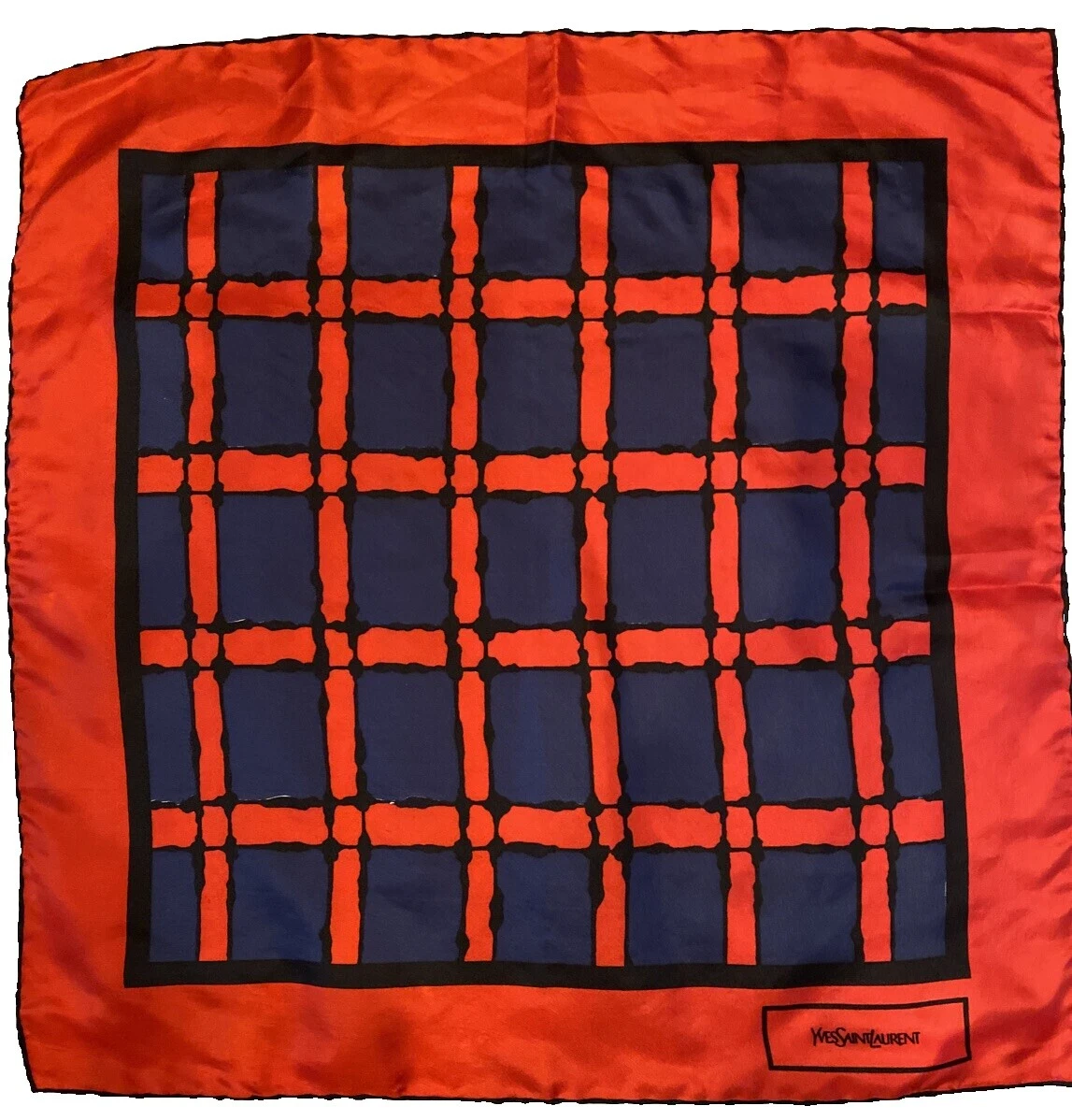 Мужские квадратные носовые платки из 100% шелка в кармане