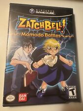 Zatch Bell Mamodo Battles Nintendo GameCube 2003 Complete W/ Case Manual Game
