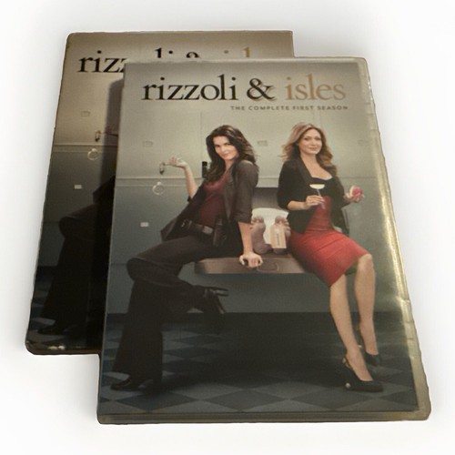 Rizzoli & Isles Seasons 1, 2, 3, 5 & 6 DVD Crime Police Cop Drama TV Series Mint - Picture 2 of 16