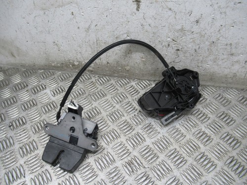 2011 RANGE ROVER EVOQUE SD4 PR-LUX L538 3DRS COUPE BOOT LOCK ASSEMBLY REF15152