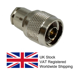 N Type Straight Clamp Plug Lmr0 3d Fb Ebay