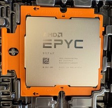 AMD EPYC 4th Gen 9174F Server Processor (4.4 GHz, 16 Cores, Socket SP5)