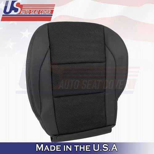 2008 2009 2010 2011 2012 For Nissan Titan Driver Bottom Cloth Seat Cover Black - Picture 7 of 12
