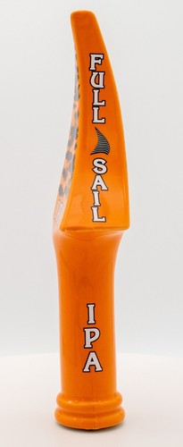 Cerveza de cerámica Full Sail Hop IPA mango de grifo raro excelente estado sin usar - Imagen 3 de 11