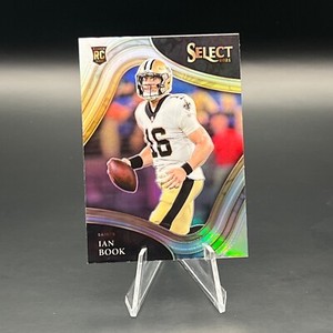 Ian Book 2021 Panini Select #379 Field Level Silver Prizm Rookie Card Saints