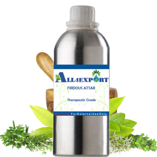 PURO FIRDOUS ATTAR FRAGRANZA NATURALE ALLE ERBE - Foto 3 di 30