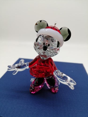 Swarovski 5004687 Minnie Mouse Decorazione Natalizia Cristallo Colorato con Scatola USATO - Foto 15 di 24