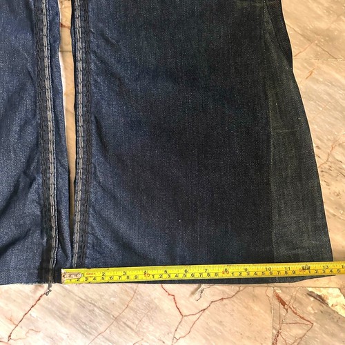 True Religion custom flared baggy wide leg jeans super qt - 第 9/9 張圖片
