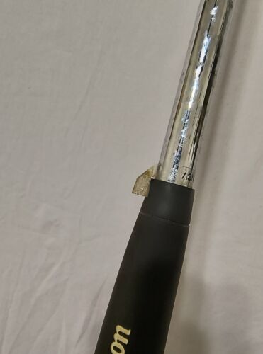Vintage NOS New Old Stock Wilson Augusta Gold Brass Blade Putter 35" LNWT - Picture 10 of 19