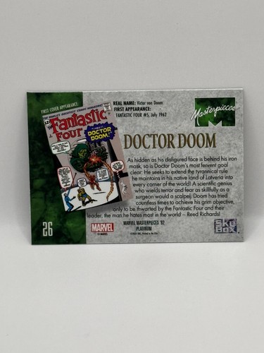 2024 UPPER DECK MARVEL MASTERPIECES '92 PLATINUM BASE CARDS (1-100) - Picture 53 of 201