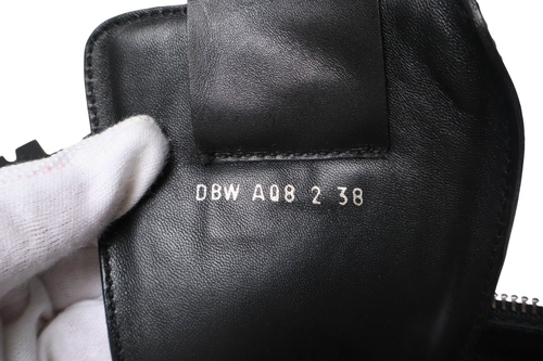 Valentino Garavani Schuhe Damen (EU) 38 Schwarz Reißverschluss Schnürstiefel High Top - Bild 10 von 23