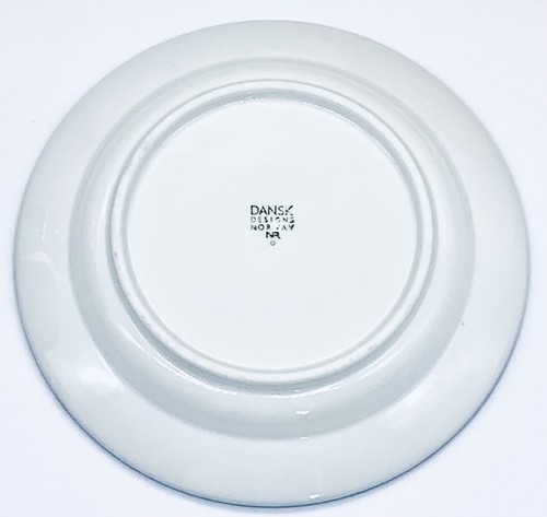 Dansk Designs Norway NR EPOCH BLUE Porcelain Bread & Butter Plate - Picture 3 of 4