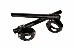 CNC 51mm Clip-On Handlebars Racing For 2009 2010 2011 2012 2013 Aprilia RSV4//R
