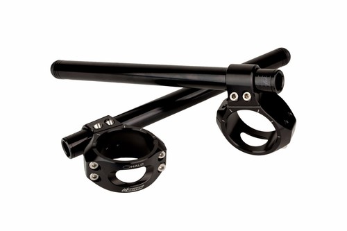 Driven Racing Halo 50 mm clip on handlebars black Honda CBR1000RR 2004 - 2007 - Picture 1 of 1