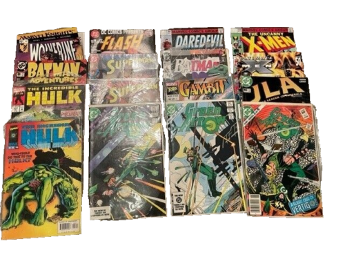 Zestaw ponad 150 komiksów - Green Lantern, Lola, Hulk, Elektra, Assasins ++ - Zdjęcie 1 z 10