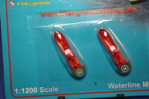 Bargain USA Nantuckett & Overfalls Lightship models from Triang Minic ships - Picture 2 of 5