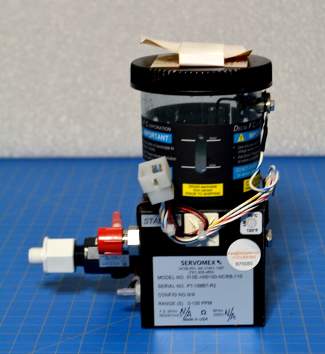 310E-H00100-NCRB-110 / DF 310E SENSORE ANALIZZATORE OSSIGENO DI PROCESSO / SERVOMEX - Foto 3 di 8