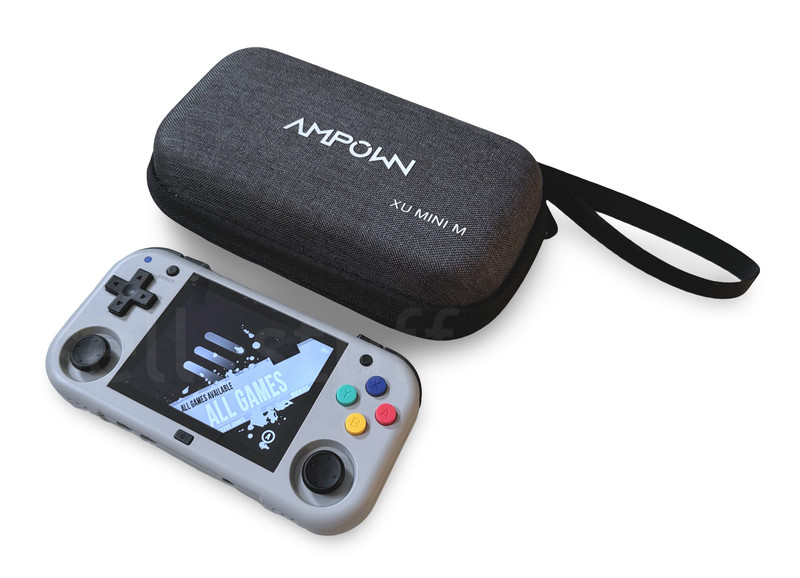 Ampown XU Mini M MagicX Retro Games Console 2.8" IPS Grey 64GB New Boxed Case
