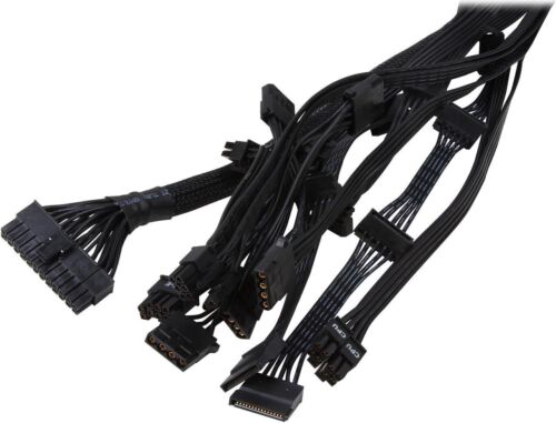 ANTEC EDGE 650 Gaming ATX 650W ATX PSU Power Supply 80+ Gold - Picture 2 of 11