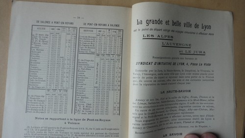 GUIDE TOURISTIQUE VALENCE SUR RHONE 1904 DROME - Picture 7 of 8