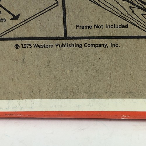 Vintage 1975 Whitman 600 Piece Jigsaw Puzzle Plus “Old Mill” 16” X 20” Sealed - Picture 4 of 7