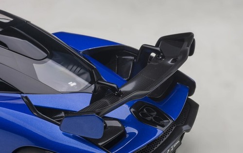 76079 AUTOart 1:18 McLaren Senna Metallic Blue model car - Picture 7 of 9