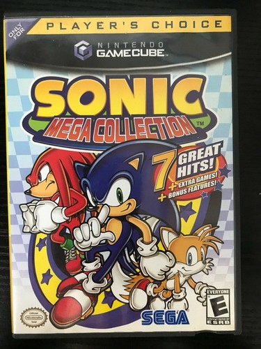Sonic Mega Collection Sur Nintendo GameCube - Version US - Bon état