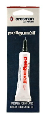 #ad CROSMAN Pellgunoil CO2 BB Airgun Protecting Lubricating Oil in Applicator Tube $9.95