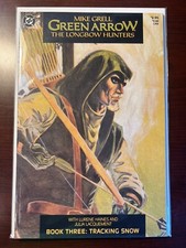 Green Arrow Longbow Hunters #3 (1987) DC Comics 🏹🏹🏹