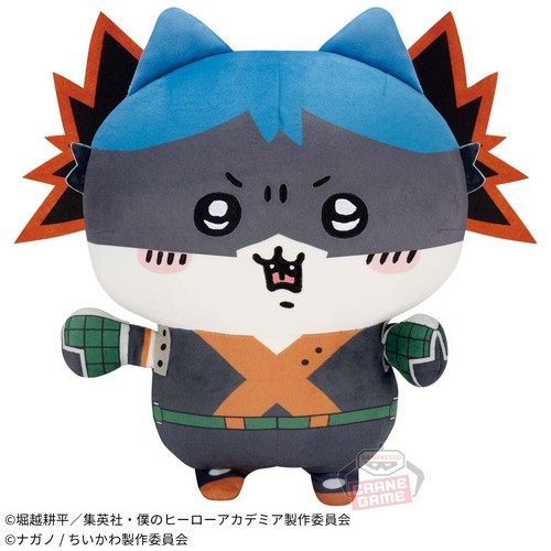 My Hero Academia Chiikawa Mechamofugetto Peluche Katsuki Bakugo 30 cm - Foto 3 di 4