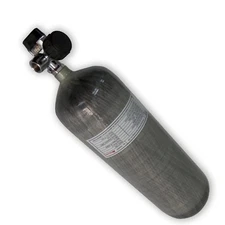 Acecare 9L ce PCP Scuba Tank  4500Psi  Air Bottle with Valve Paintball