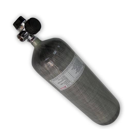 Acecare 9L ce PCP Scuba Tank  4500Psi  Air Bottle with Valve Paintball - Picture 1 of 8