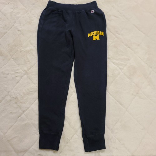 Vintage University of Michigan Wolverines Jogginghose Champion - Bild 2 von 13