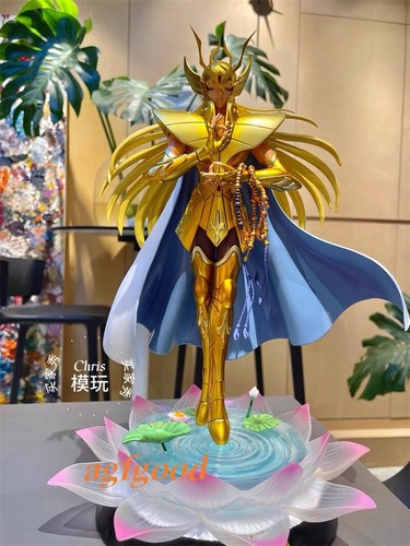 FOC 1/6 Saint Seiya EX Gold Shaka Figure Resin Statue Recasted Collectible 37CM - Picture 11 of 11