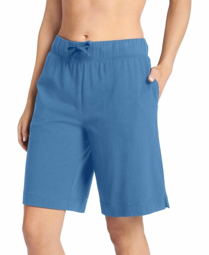 Jockey Mens Pajama Shorts Blue Size 