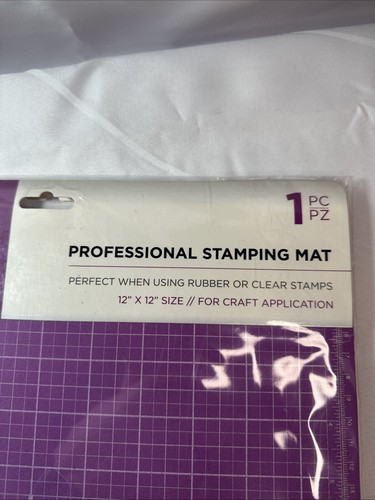 NWE in Package Crafters Companion Professional Stamping Mat 12 X 12 inches - Picture 2 of 4