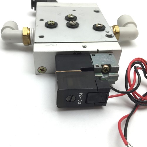 Convum CVA-15HS 24AL Vacuum Solenoid Valve, 3-Way, Coil: 24VDC, 1/4" 3/8" - 第 4/5 張圖片
